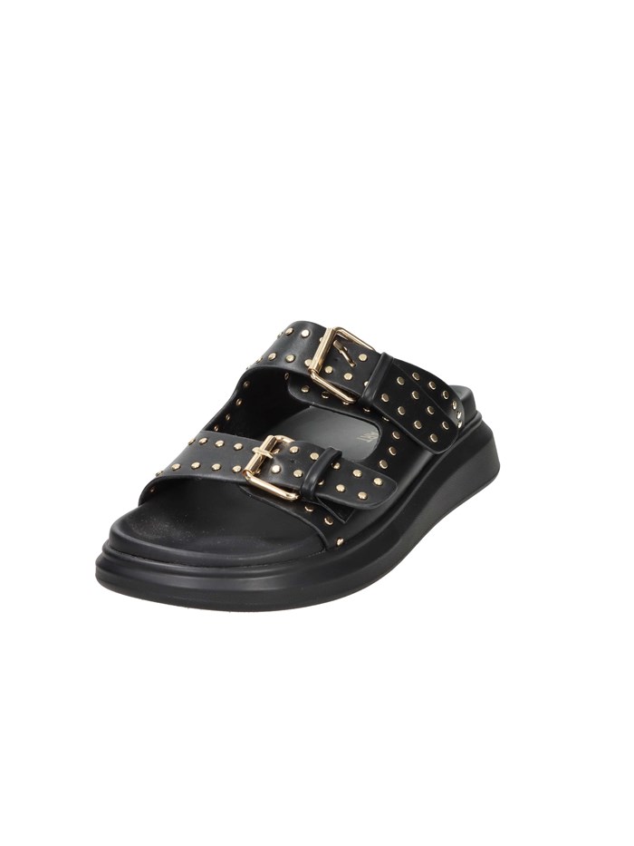 CIABATTE BASSE SASS250263 NERO