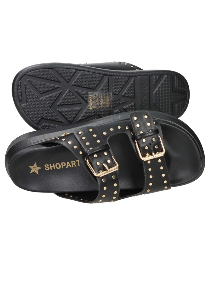 CIABATTE BASSE SASS250263 NERO