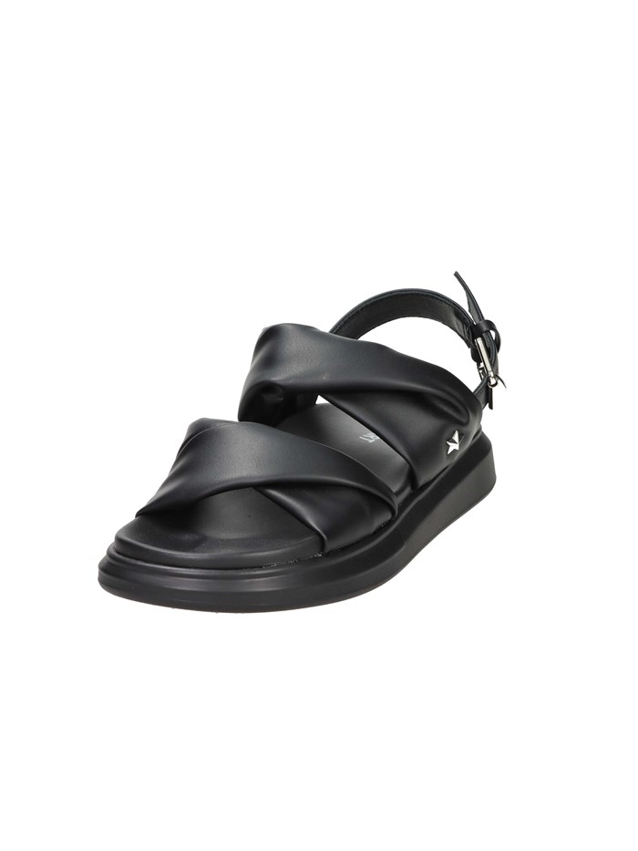 SANDALI BASSI SASS250268 NERO
