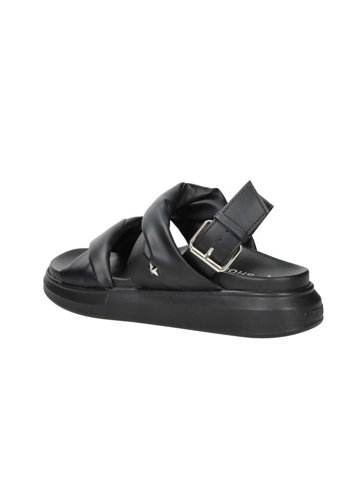 SANDALI BASSI SASS250268 NERO