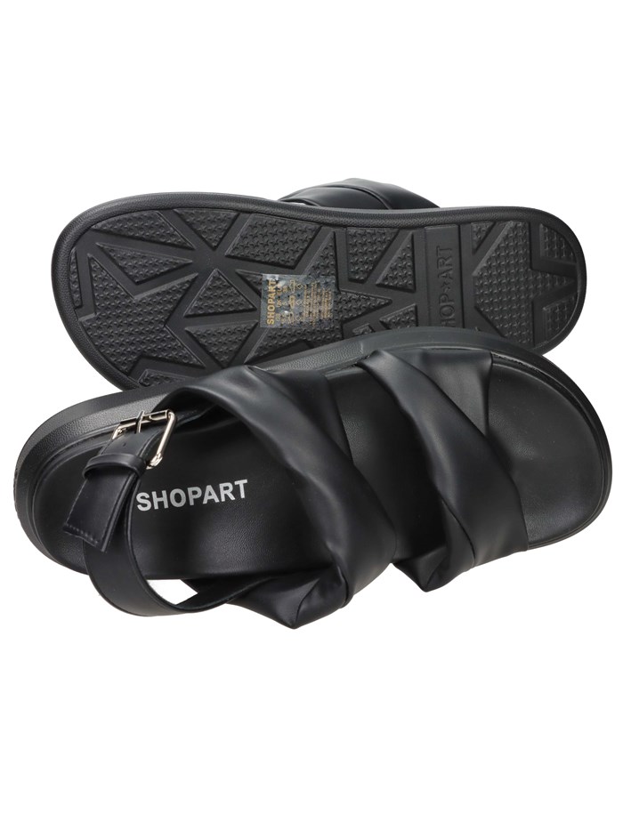 SANDALI BASSI SASS250268 NERO