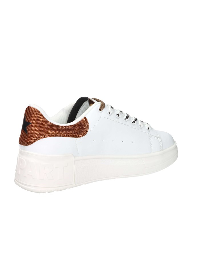 SNEAKERS BASSA SASF240915 BIANCO