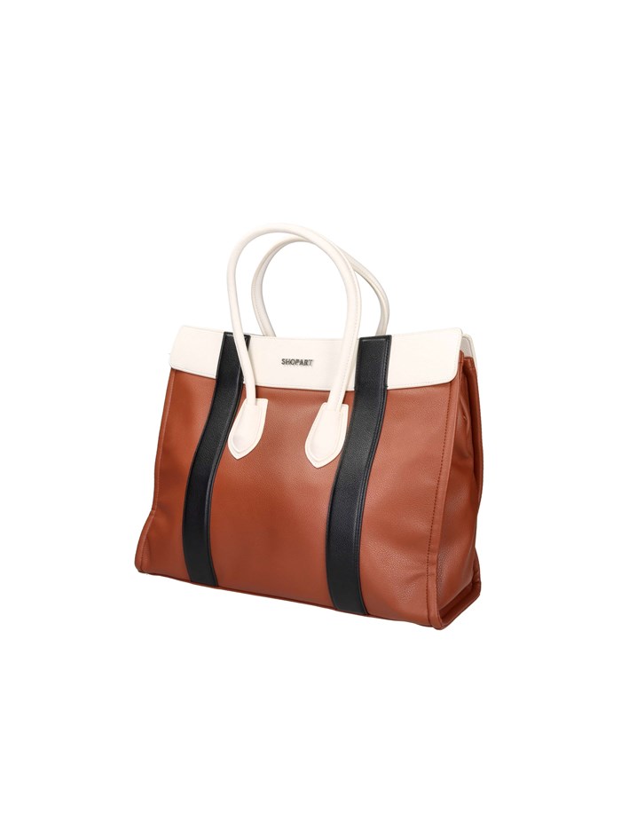 BORSA A MANO SAAF241127 CUOIO