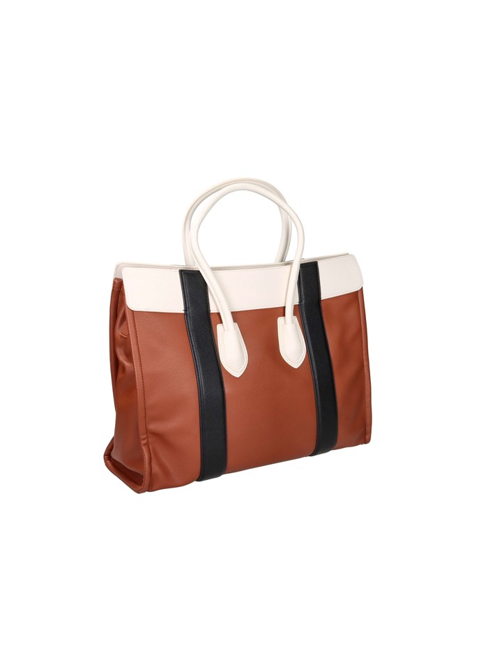 BORSA A MANO SAAF241127 CUOIO