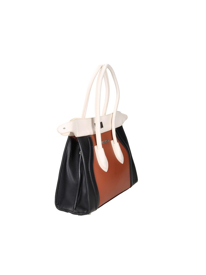 BORSA A MANO SAAF241102 CUOIO