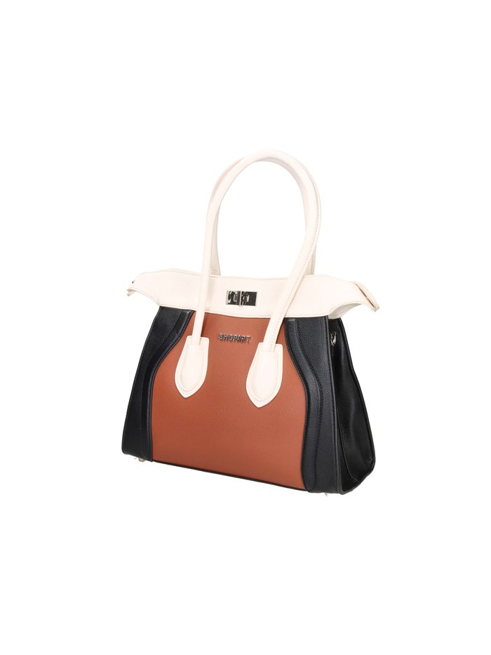 BORSA A MANO SAAF241102 CUOIO