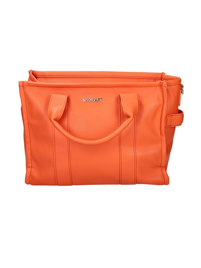 BORSA A MANO SAAF241165 ARANCIONE