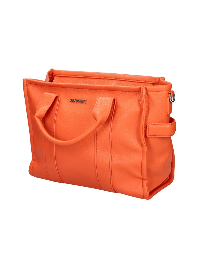 BORSA A MANO SAAF241165 ARANCIONE