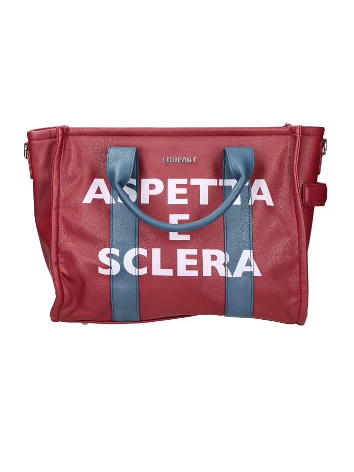 BORSA A MANO SAAF241154 BORDEAUX