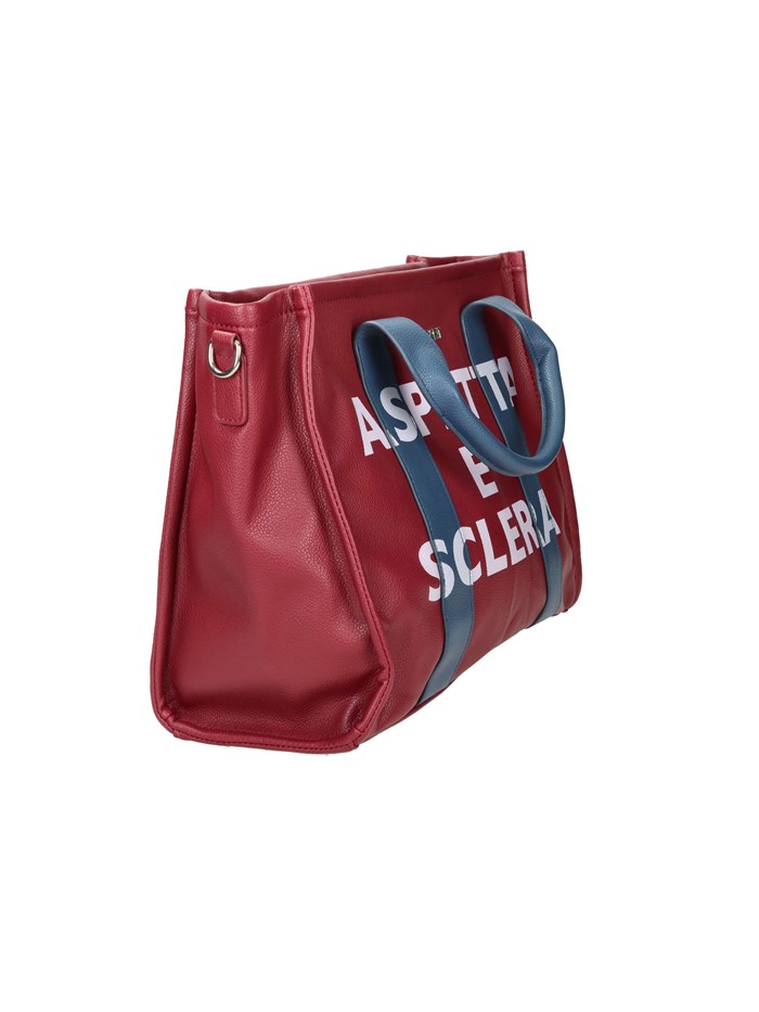 BORSA A MANO SAAF241154 BORDEAUX