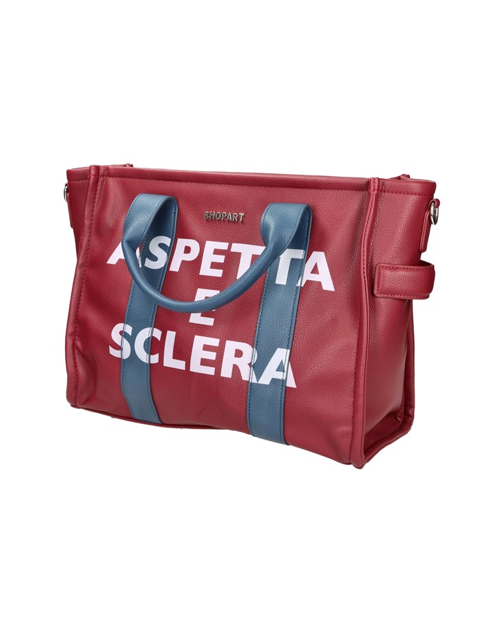 BORSA A MANO SAAF241154 BORDEAUX