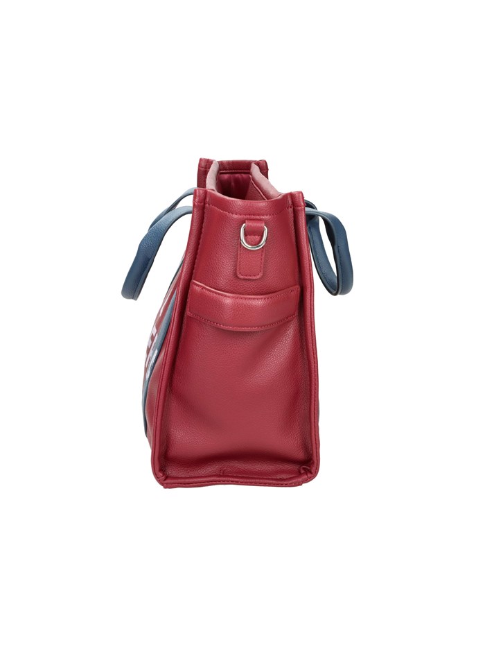 BORSA A MANO SAAF241154 BORDEAUX