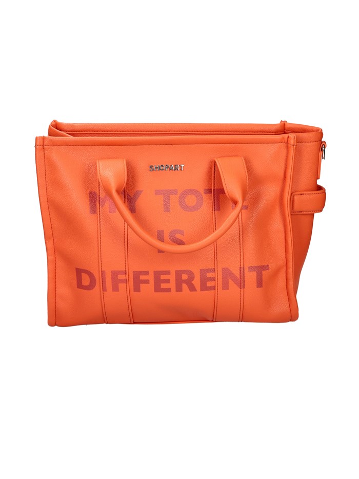 BORSA A MANO SAAF241157 ARANCIONE