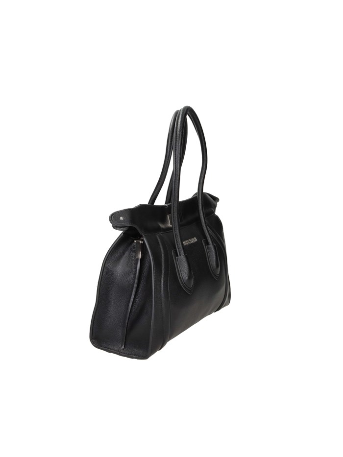 BORSA A MANO SAAF241101 NERO
