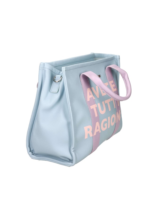 BORSA A MANO SAAF241152 CELESTE