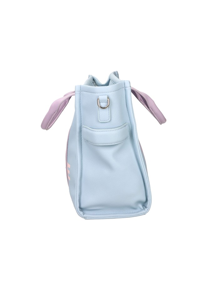 BORSA A MANO SAAF241152 CELESTE