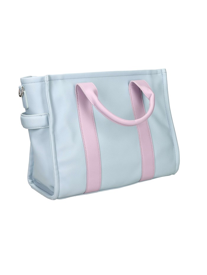 BORSA A MANO SAAF241152 CELESTE