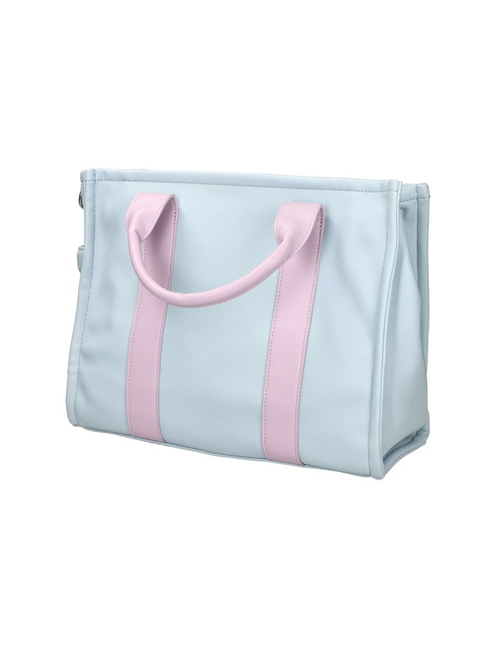 BORSA A MANO SAAF241152 CELESTE