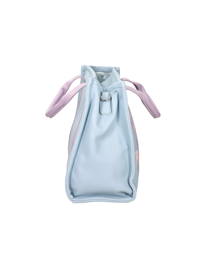 BORSA A MANO SAAF241152 CELESTE