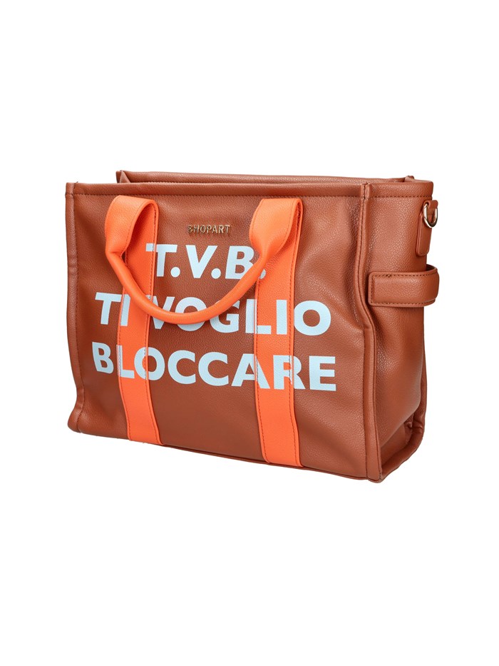 BORSA A MANO SAAF241153 MARRONE