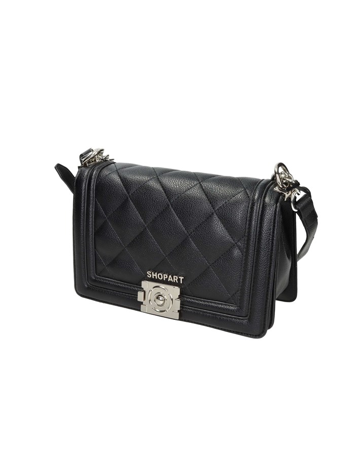 BORSA A SPALLA SAAF241116 NERO