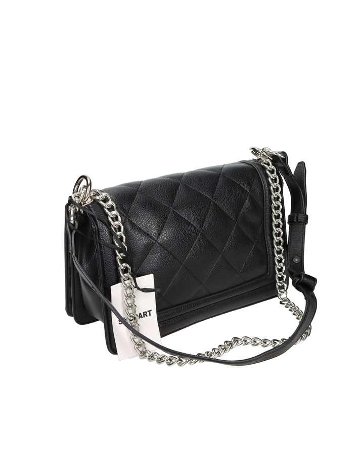 BORSA A SPALLA SAAF241116 NERO