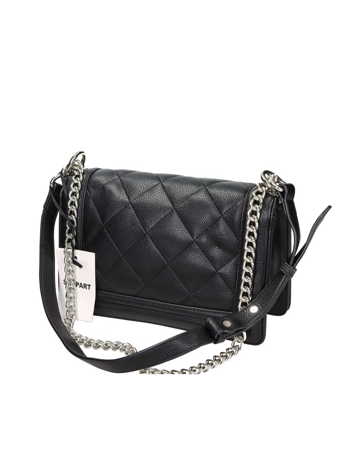 BORSA A SPALLA SAAF241116 NERO