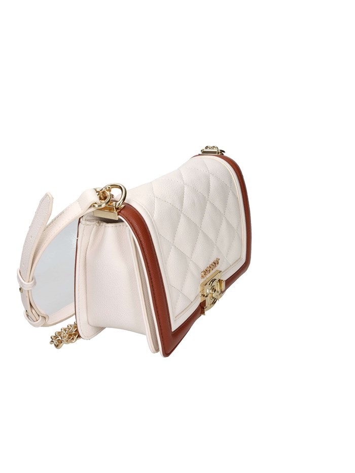 BORSA A SPALLA SAAF241117 BEIGE/CUOIO