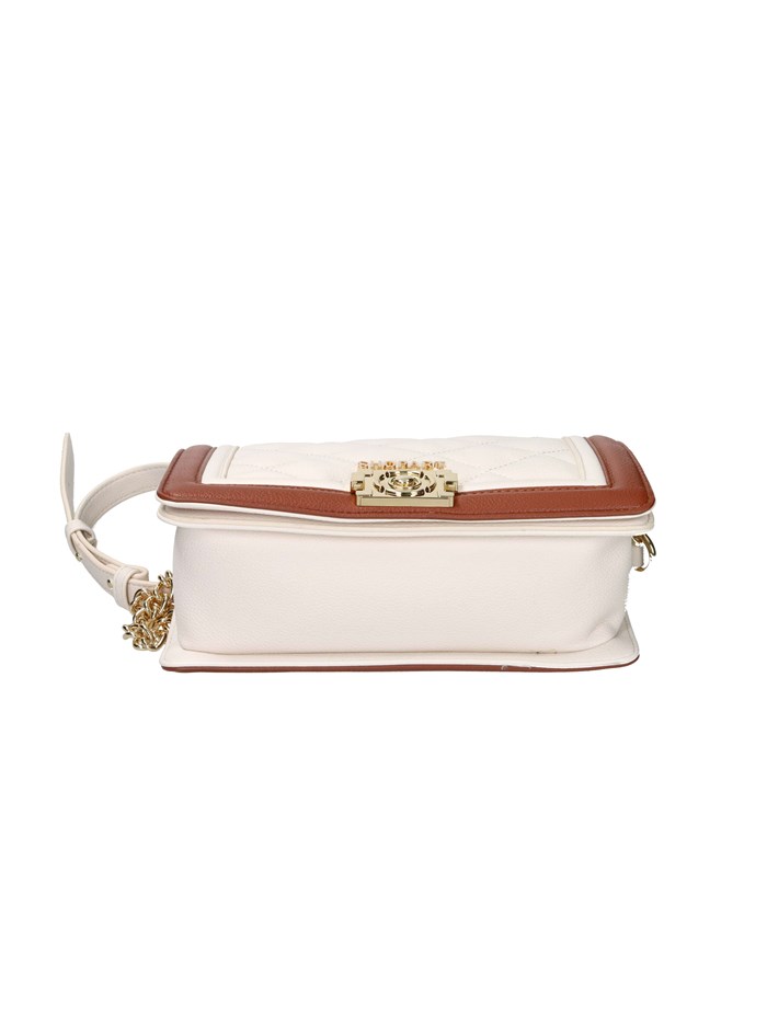 BORSA A SPALLA SAAF241117 BEIGE/CUOIO