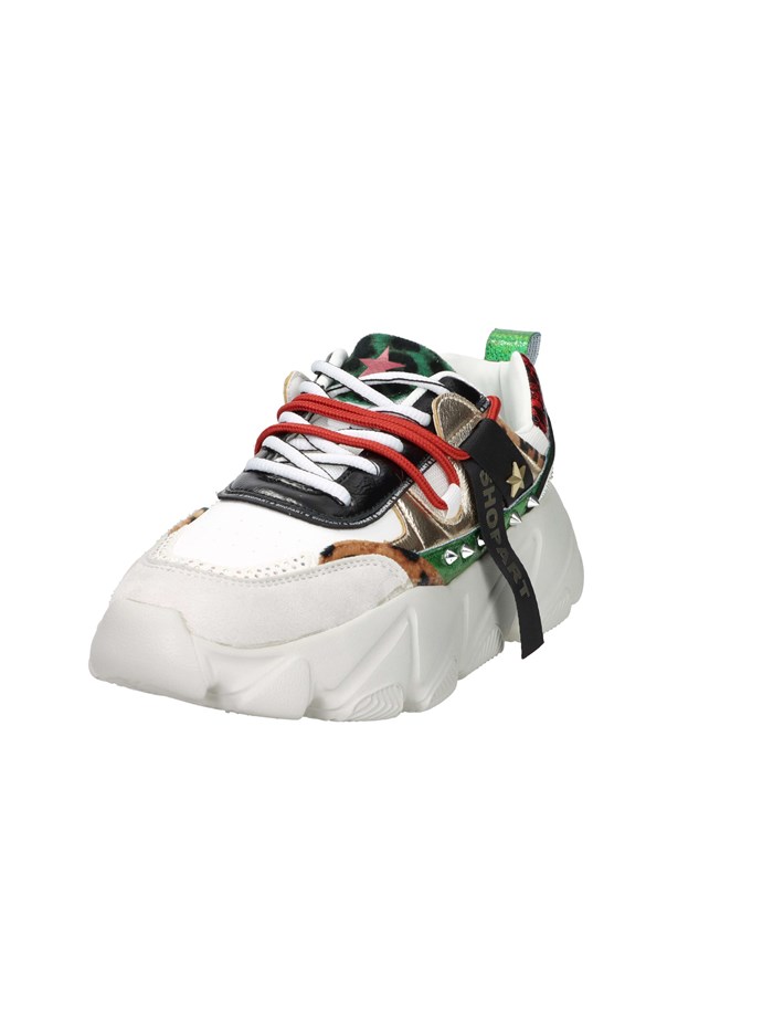 SNEAKERS BASSA SASF251223 BIANCO/NERO