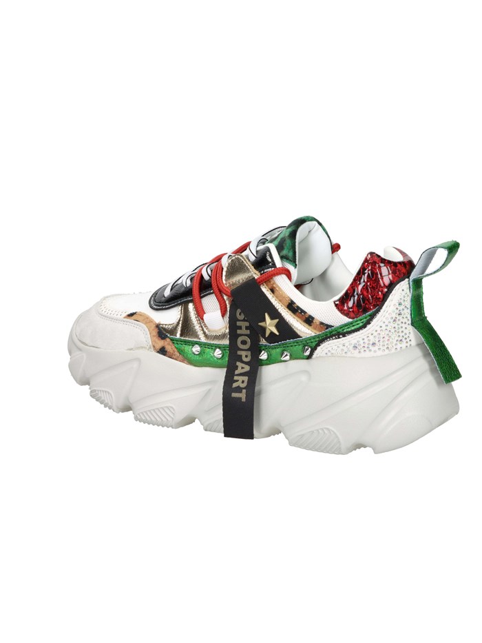 SNEAKERS BASSA SASF251223 BIANCO/NERO