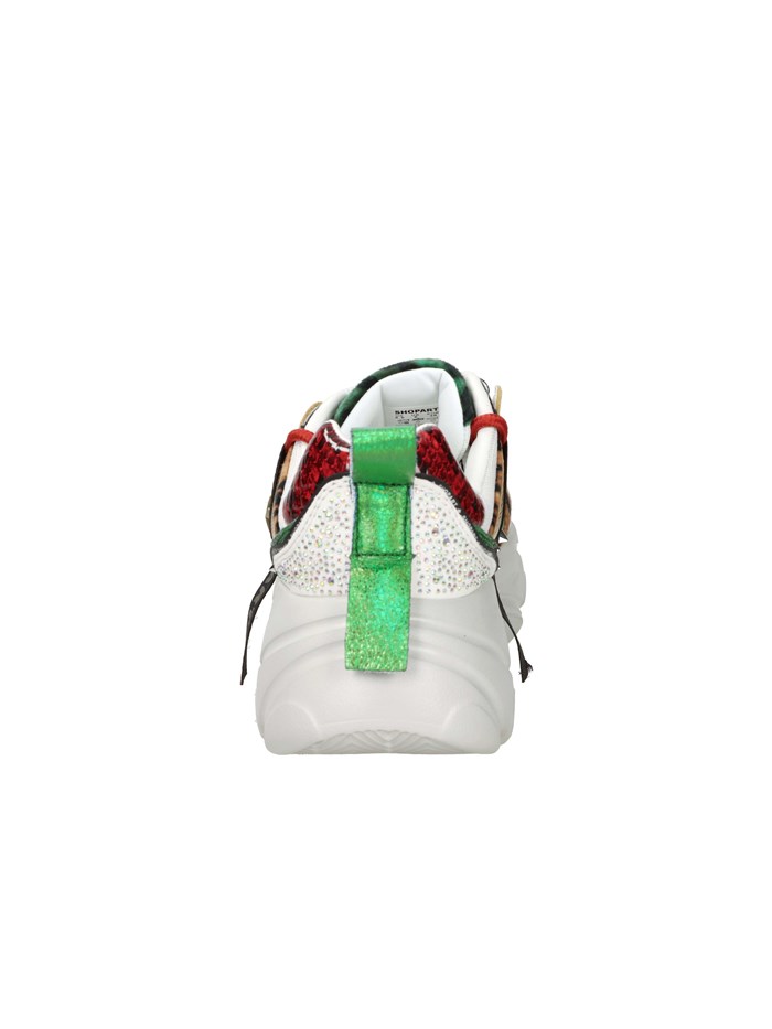 SNEAKERS BASSA SASF251223 BIANCO/NERO