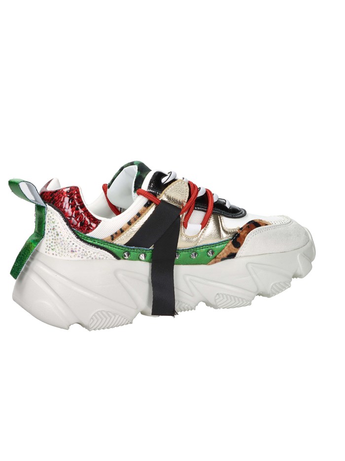 SNEAKERS BASSA SASF251223 BIANCO/NERO