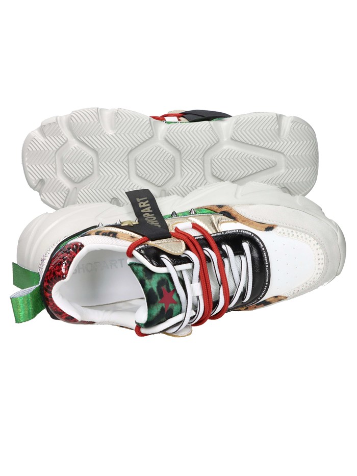 SNEAKERS BASSA SASF251223 BIANCO/NERO