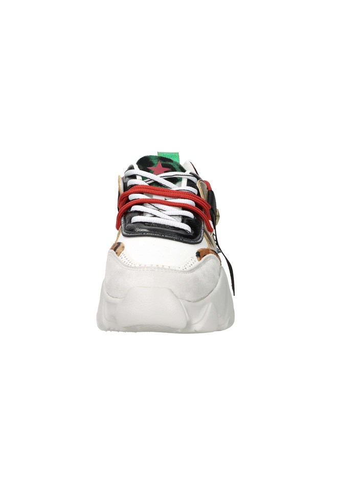 SNEAKERS BASSA SASF251223 BIANCO/NERO