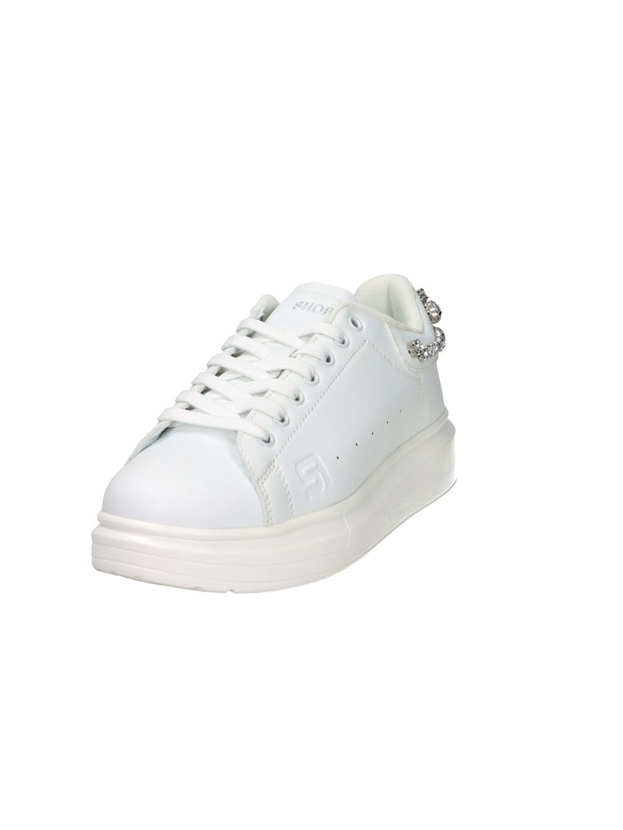 SNEAKERS BASSA SASS250201 BIANCO