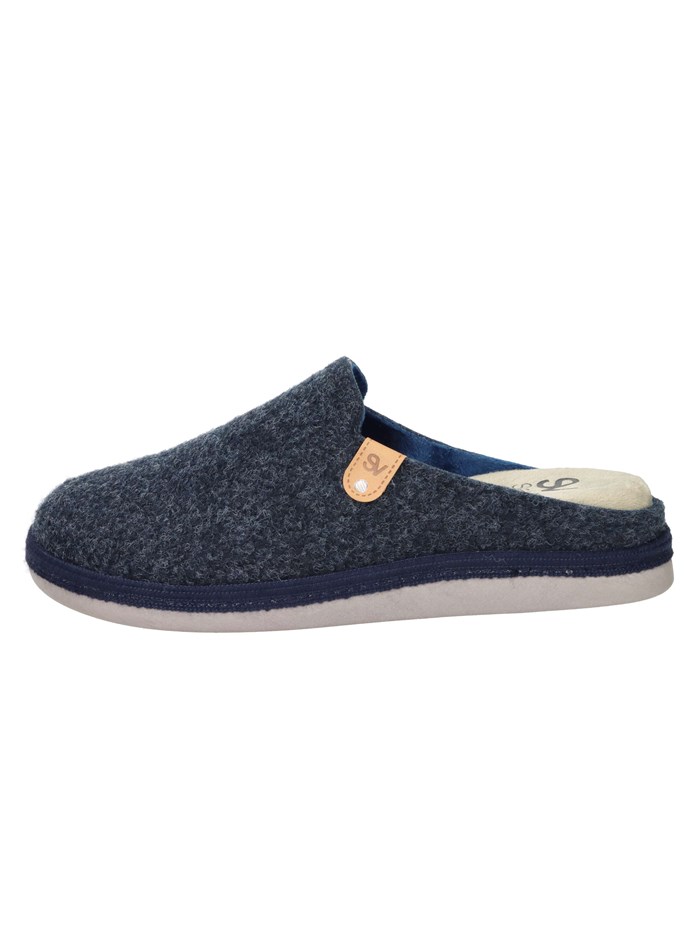 CIABATTA INVERNALE 47L-000 BLU