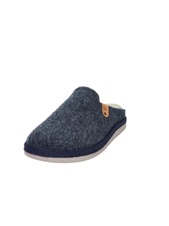 CIABATTA INVERNALE 47L-000 BLU