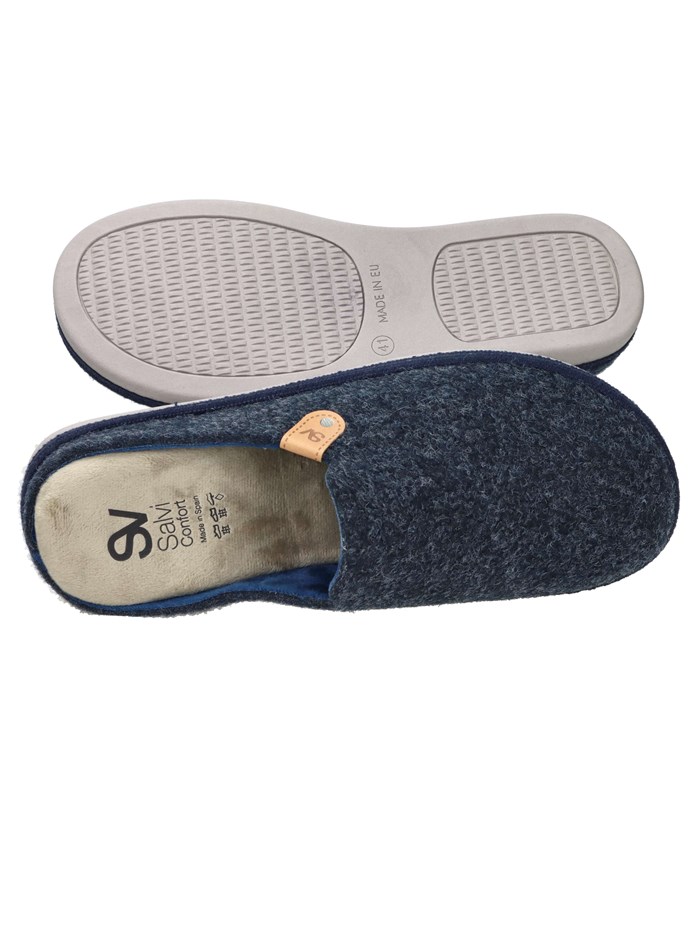 CIABATTA INVERNALE 47L-000 BLU