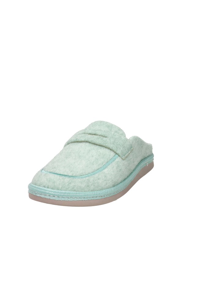 CIABATTA INVERNALE 61L-001 ACQUAMARINA