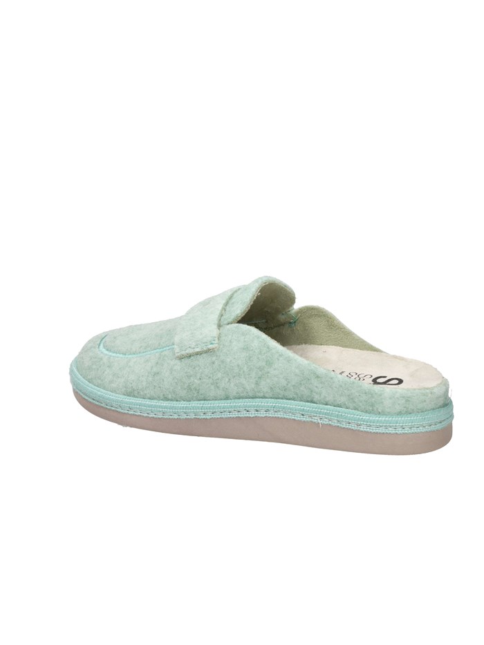 CIABATTA INVERNALE 61L-001 ACQUAMARINA