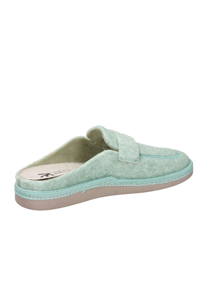 CIABATTA INVERNALE 61L-001 ACQUAMARINA