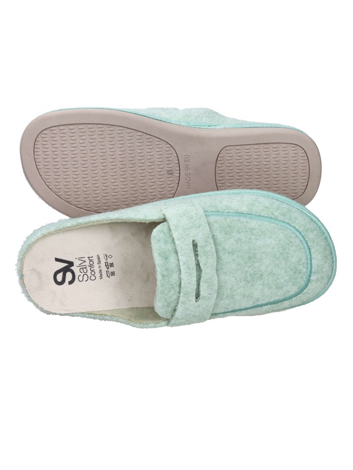 CIABATTA INVERNALE 61L-001 ACQUAMARINA