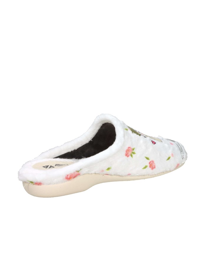 CIABATTA INVERNALE Z32141 BIANCO/ROSA