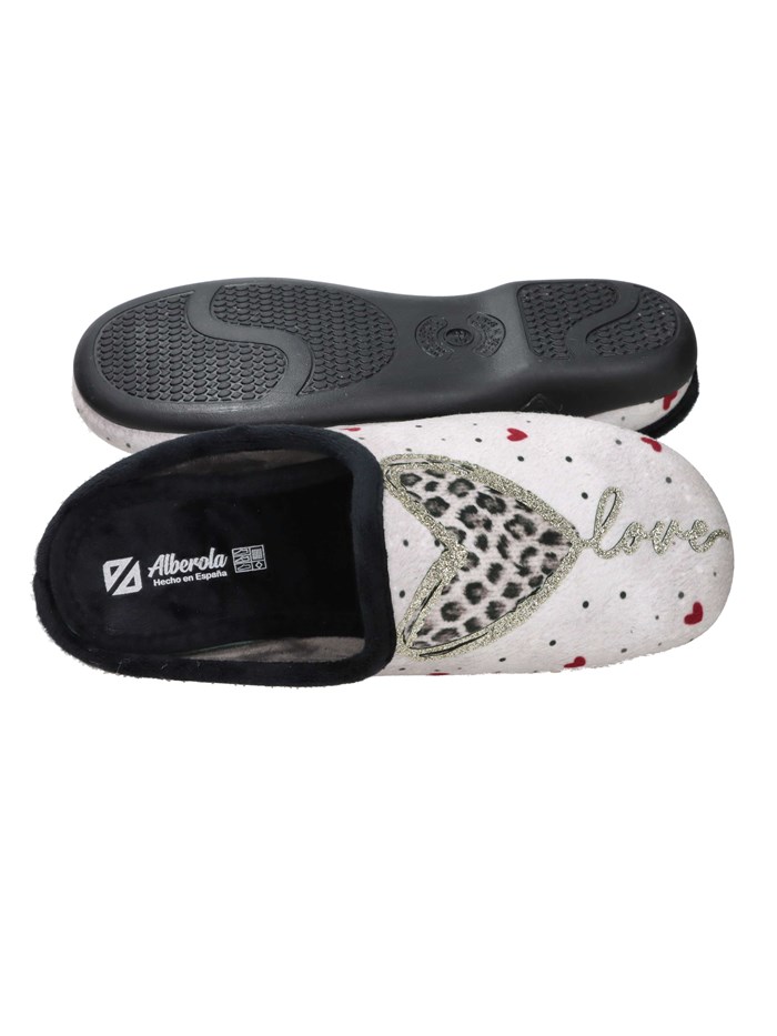 CIABATTA INVERNALE Z32253 PERLA