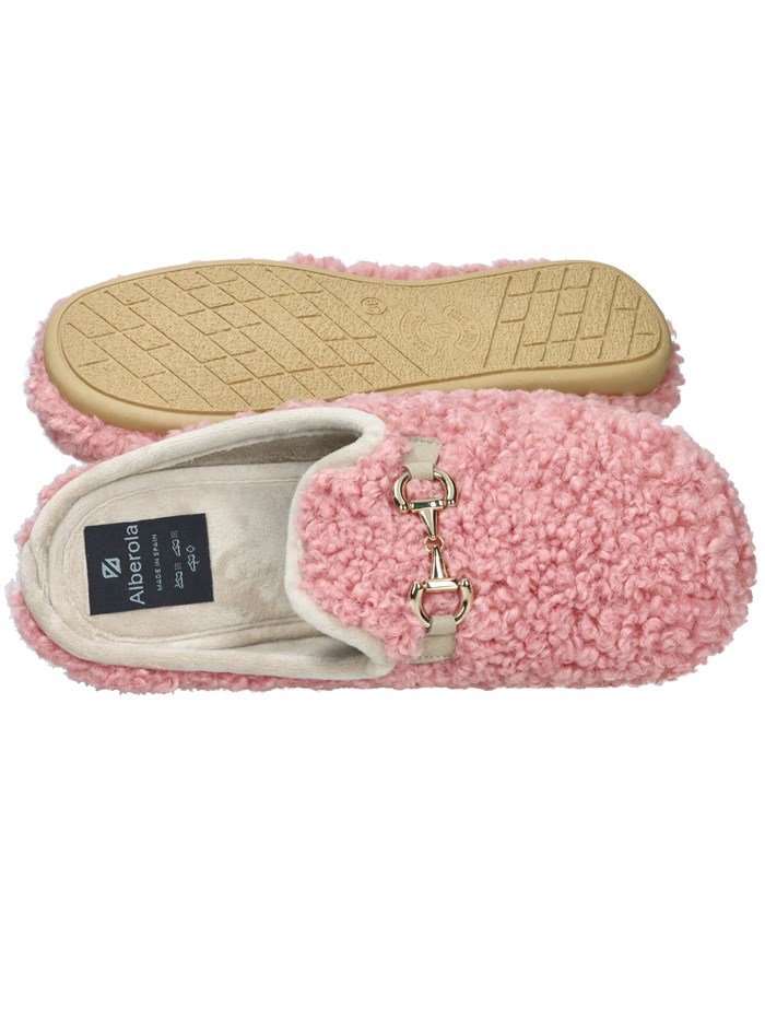 CIABATTA INVERNALE H29176 ROSA