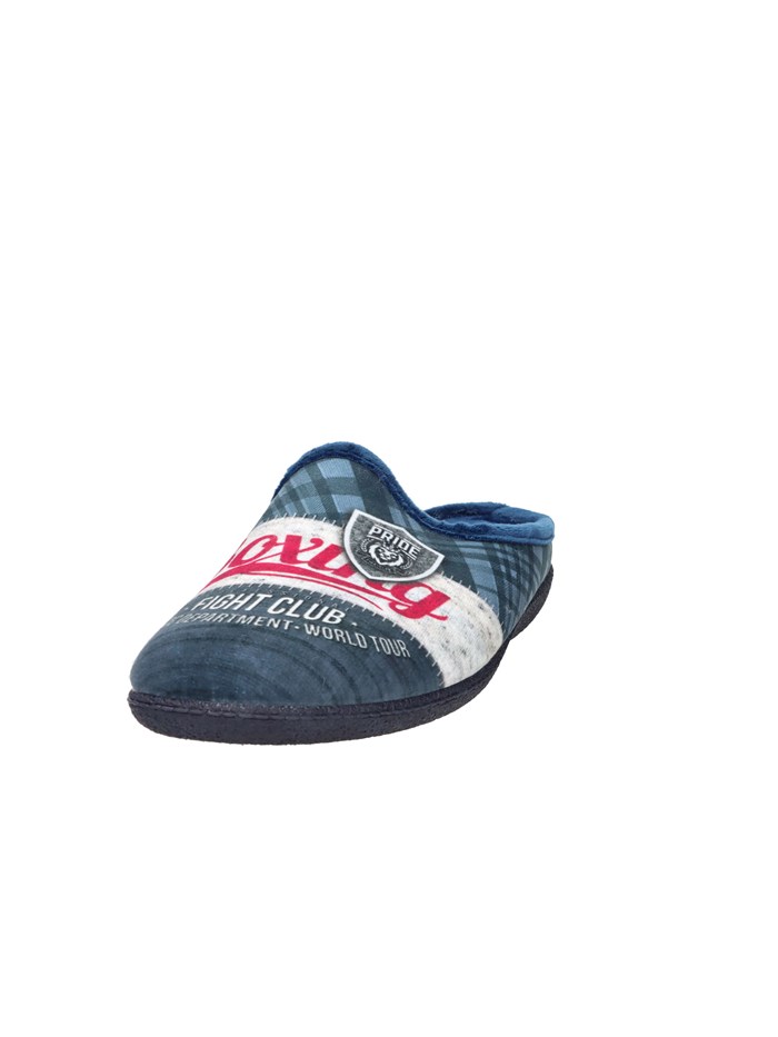 CIABATTA INVERNALE LC12119 BLU