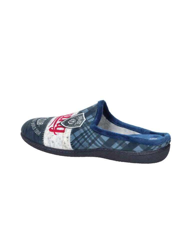 CIABATTA INVERNALE LC12119 BLU