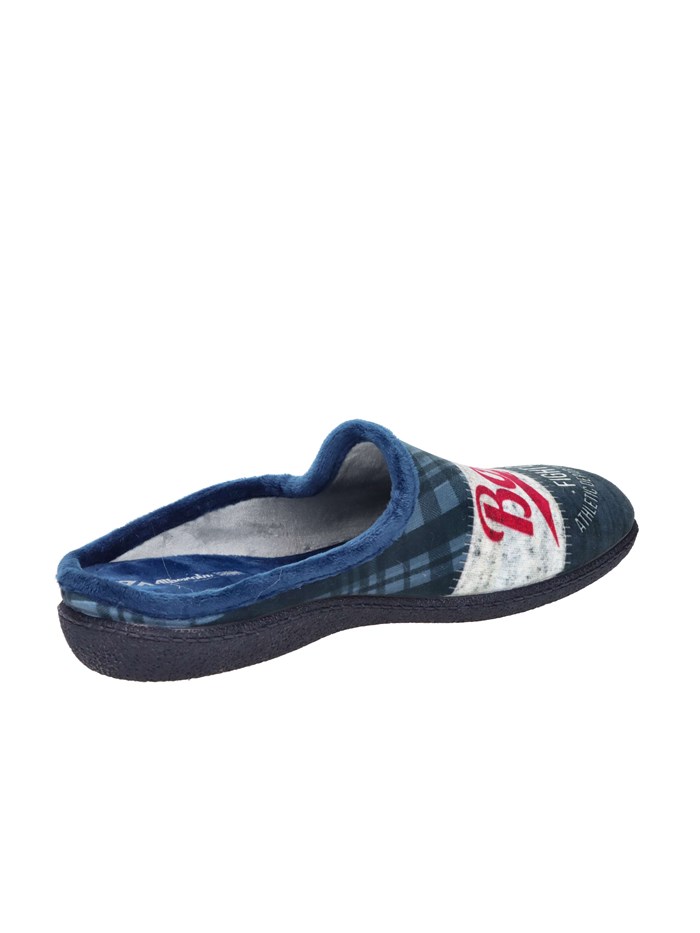 CIABATTA INVERNALE LC12119 BLU