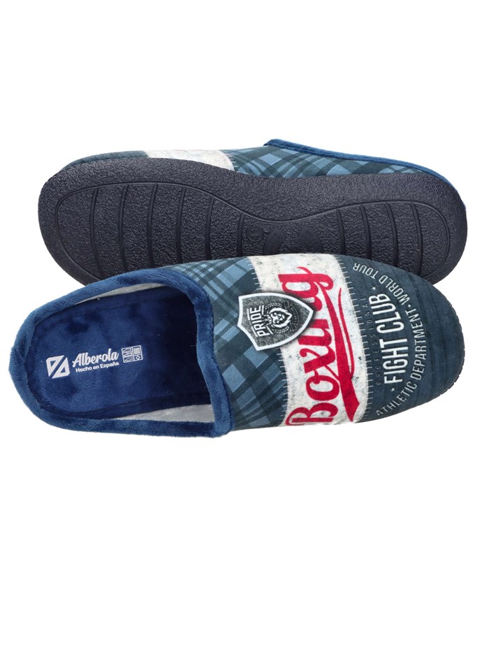 CIABATTA INVERNALE LC12119 BLU